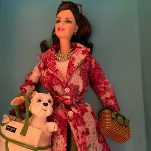 Kate Spade New York Barbie Doll Limited Edition 2003 Mattel B2513